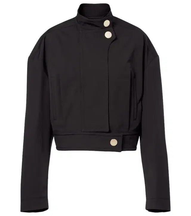 Sportmax Riviera oversized cotton bomber jacket