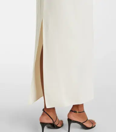 Sportmax Ebbri draped maxi dress | Thumbnail 3