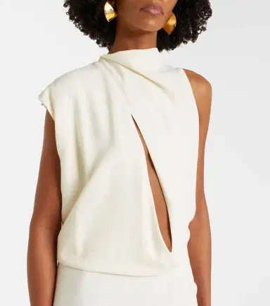 Sportmax Ebbri draped maxi dress | Thumbnail 5