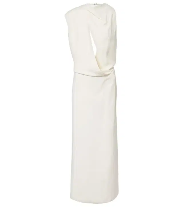 Ebbri draped maxi dress