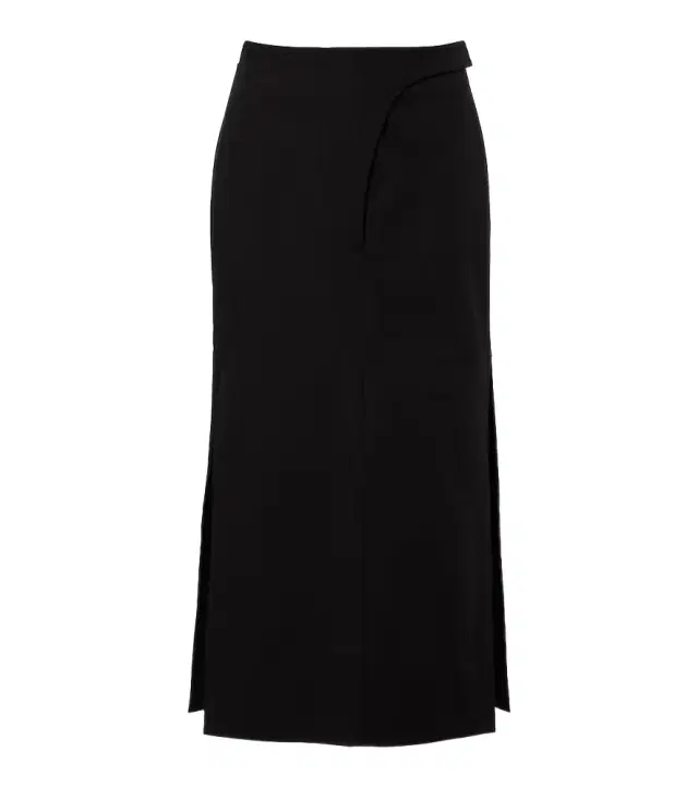 Sportmax Velo cotton pencil skirt