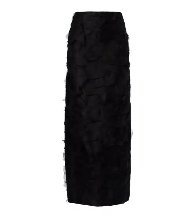 Max Mara Adepto silk maxi skirt