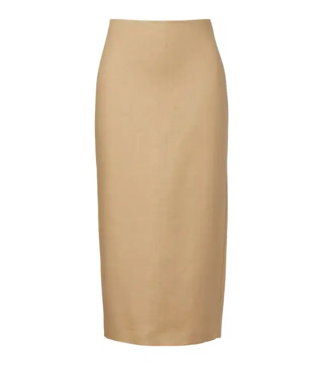 Max Mara Veranda linen pencil skirt