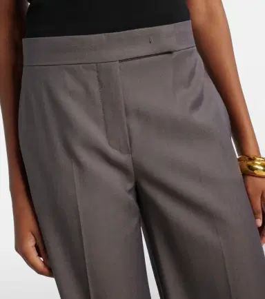 Max Mara Serio virgin wool wide-leg pants | Thumbnail 3