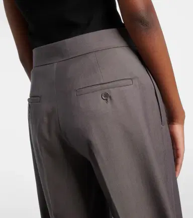 Max Mara Serio virgin wool wide-leg pants | Thumbnail 4