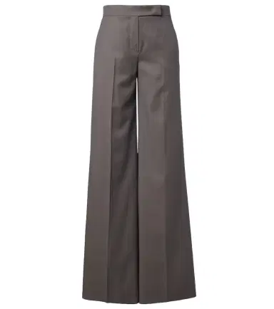 Max Mara Serio virgin wool wide-leg pants | Thumbnail 1