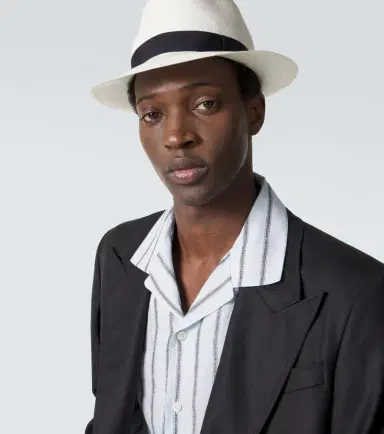 Brioni Panama hat | Thumbnail 4 Brioni Panama hat | Thumbnail 4