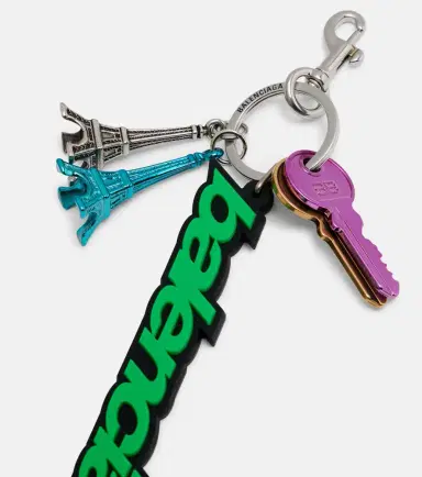 Balenciaga Biker bag charm | Thumbnail 3