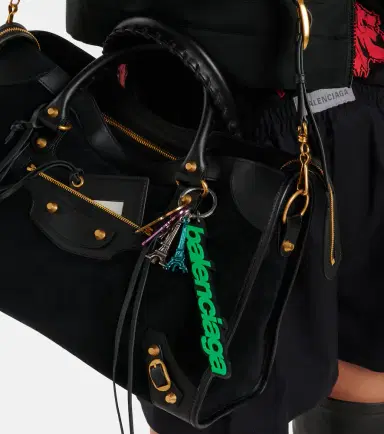 Balenciaga Biker bag charm | Thumbnail 4