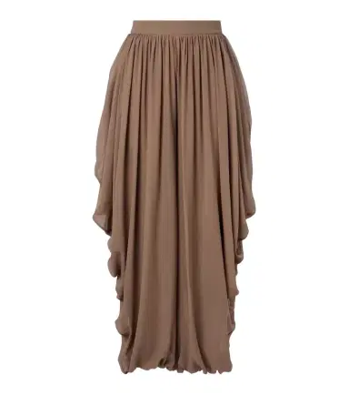 Elie Saab Draped silk pants | Thumbnail 1