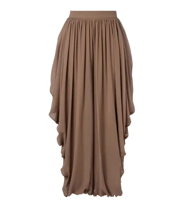 Elie Saab Draped silk pants