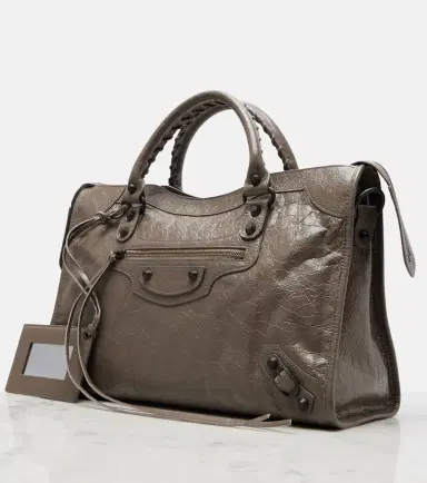 Balenciaga Le City Medium leather top-handle bag | Thumbnail 2 Balenciaga Le City Medium leather top-handle bag | Thumbnail 2