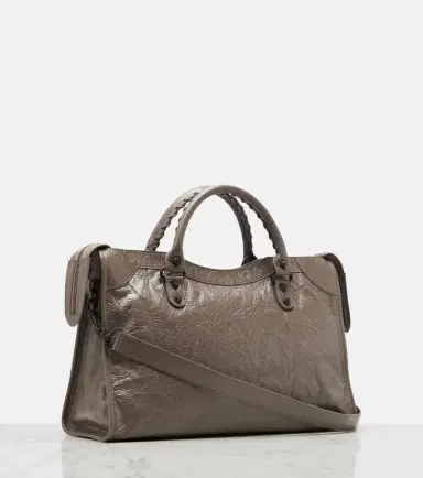 Balenciaga Le City Medium leather top-handle bag | Thumbnail 4 Balenciaga Le City Medium leather top-handle bag | Thumbnail 4