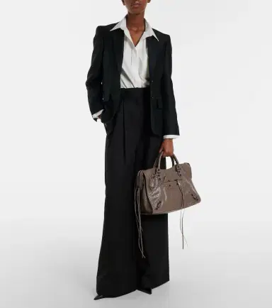 Balenciaga Le City Medium leather top-handle bag | Thumbnail 5 Balenciaga Le City Medium leather top-handle bag | Thumbnail 5