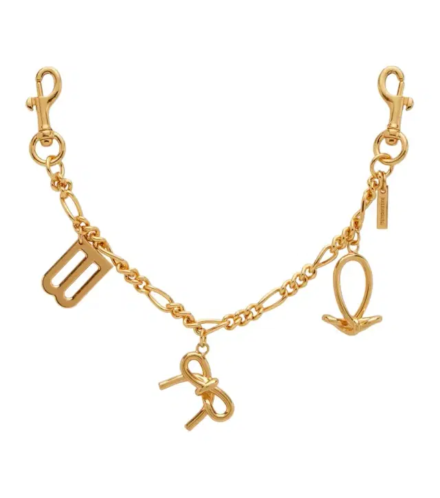 Balenciaga Embellished bag charm