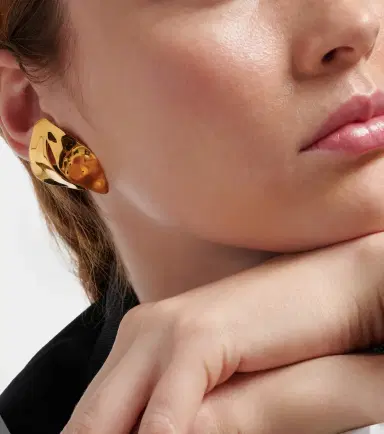 Balenciaga Bloom earrings | Thumbnail 6 Balenciaga Bloom earrings | Thumbnail 6