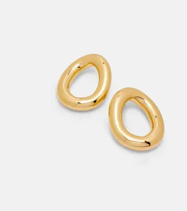 Balenciaga Eisa Ellipse earrings | Thumbnail 4