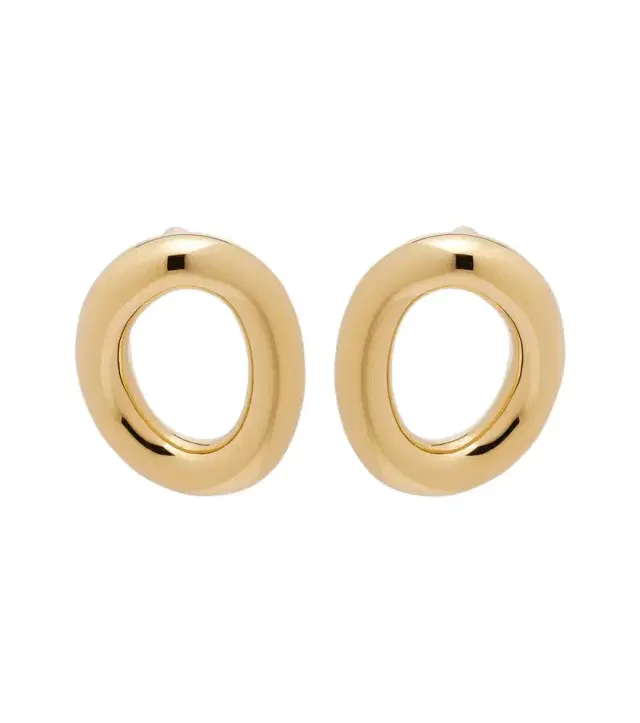 Balenciaga Eisa Ellipse earrings
