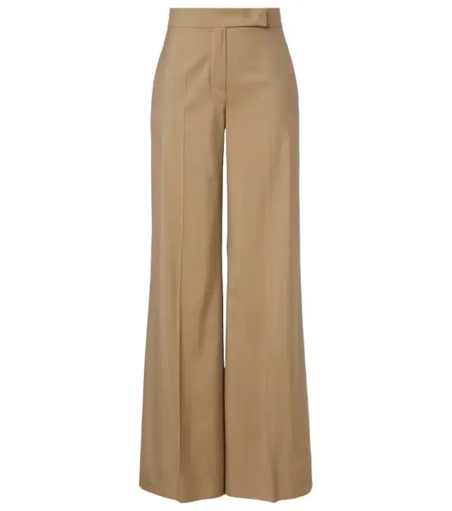 Max Mara Bronte wool and silk wide-leg pants