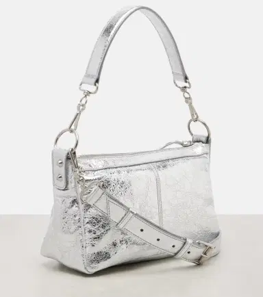 Balenciaga Le City Moto Mini leather shoulder bag | Thumbnail 3 Balenciaga Le City Moto Mini leather shoulder bag | Thumbnail 3