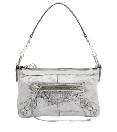 Balenciaga Le City Moto Mini leather shoulder bag | Thumbnail 1 Balenciaga Le City Moto Mini leather shoulder bag | Thumbnail 1