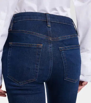 Frame Reboot cropped bootcut jeans | Thumbnail 2 Frame Reboot cropped bootcut jeans | Thumbnail 2
