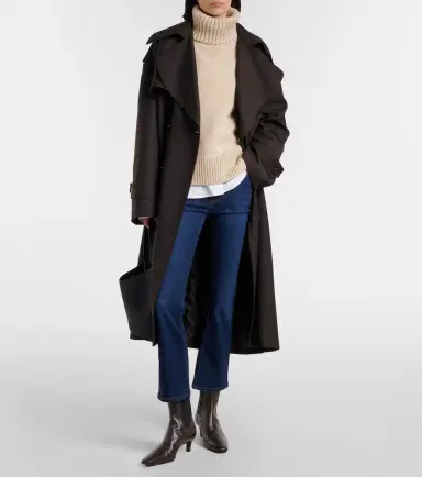 Frame Reboot cropped bootcut jeans | Thumbnail 4 Frame Reboot cropped bootcut jeans | Thumbnail 4