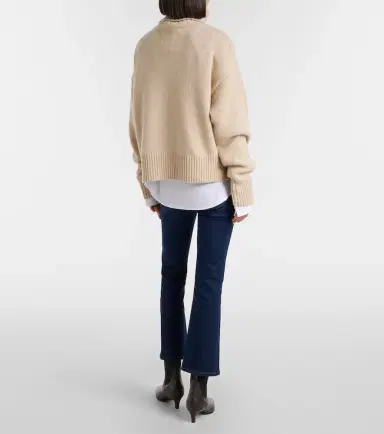 Frame Reboot cropped bootcut jeans | Thumbnail 5 Frame Reboot cropped bootcut jeans | Thumbnail 5