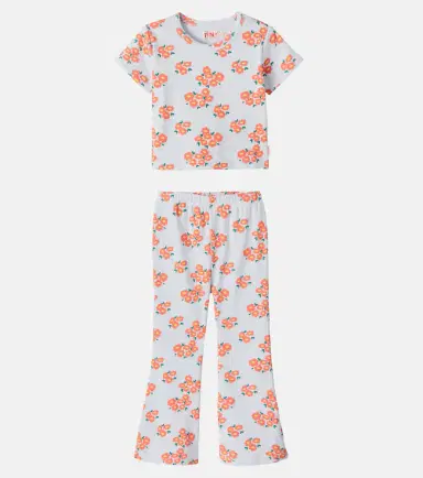 Tinycottons Floral cotton top and pants set | Thumbnail 2