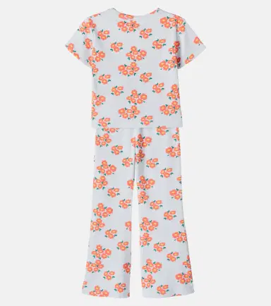 Tinycottons Floral cotton top and pants set | Thumbnail 3