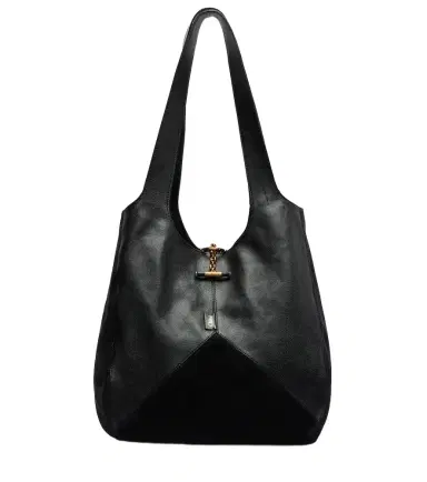 Chloé Chloé Chloé Balloon Medium leather and suede shoulder bag | Thumbnail 1 Chloé Chloé Chloé Balloon Medium leather and suede shoulder bag | Thumbnail 1