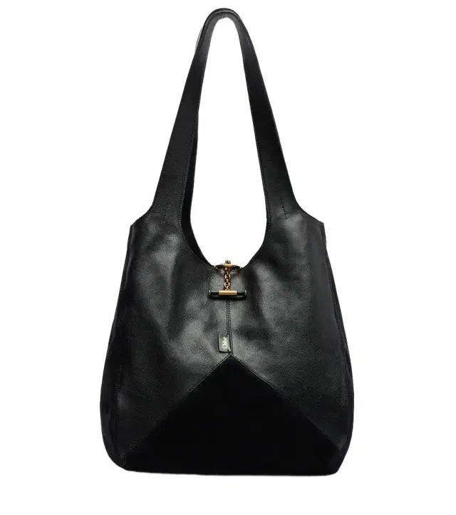 Chloé Chloé Balloon Medium leather and suede shoulder bag