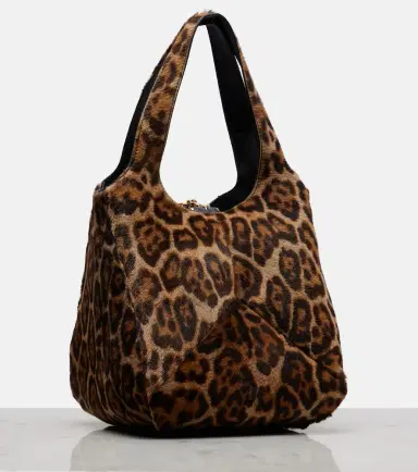 Chloé Chloé Chloé Balloon Small calf hair shoulder bag | Thumbnail 2