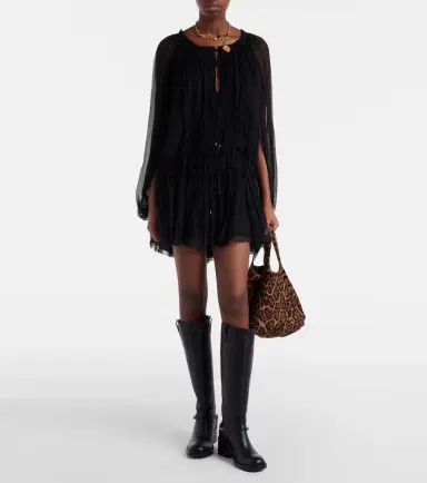 Chloé Chloé Chloé Balloon Small calf hair shoulder bag | Thumbnail 5