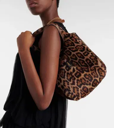Chloé Chloé Chloé Balloon Small calf hair shoulder bag | Thumbnail 7