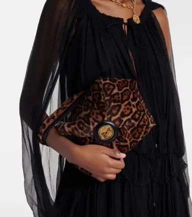 Chloé Chloé Chloé Balloon Small calf hair shoulder bag | Thumbnail 8