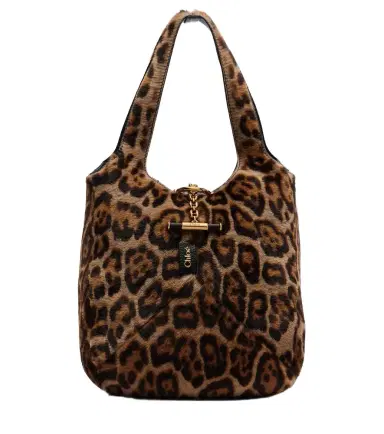 Chloé Chloé Chloé Balloon Small calf hair shoulder bag | Thumbnail 1