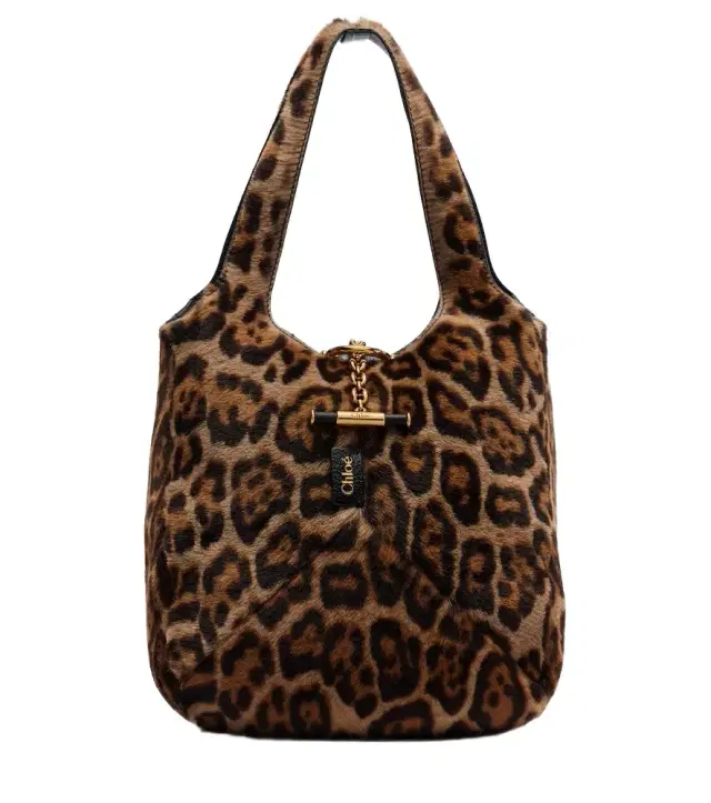 Chloé Chloé Balloon Small calf hair shoulder bag