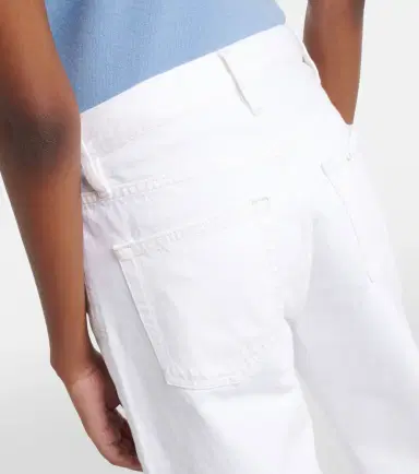 Frame Bow barrel-leg jeans | Thumbnail 3