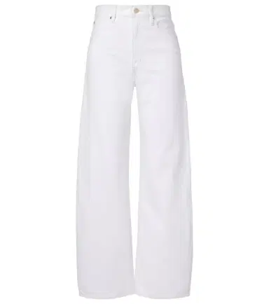 Frame Bow barrel-leg jeans | Thumbnail 1