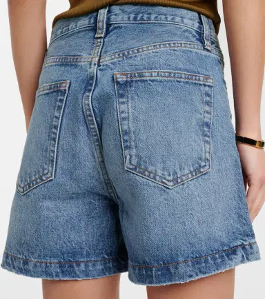Frame Everyday denim shorts | Thumbnail 2