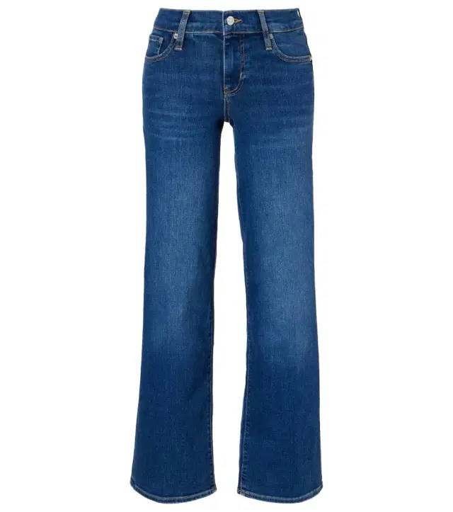Frame Low Rise Le Slim Palazzo wide-leg jeans