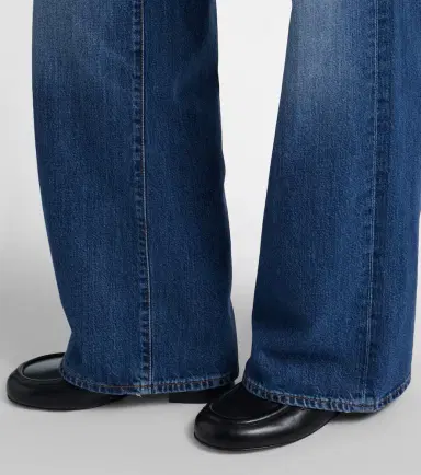Frame The Off Duty Stroll wide-leg jeans | Thumbnail 2