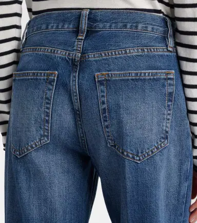 Frame The Off Duty Stroll wide-leg jeans | Thumbnail 6