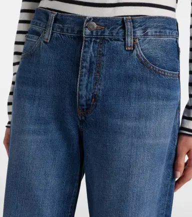 Frame The Off Duty Stroll wide-leg jeans | Thumbnail 7