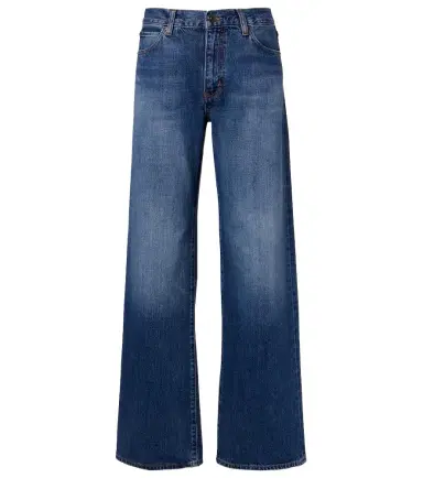 Frame The Off Duty Stroll wide-leg jeans | Thumbnail 1