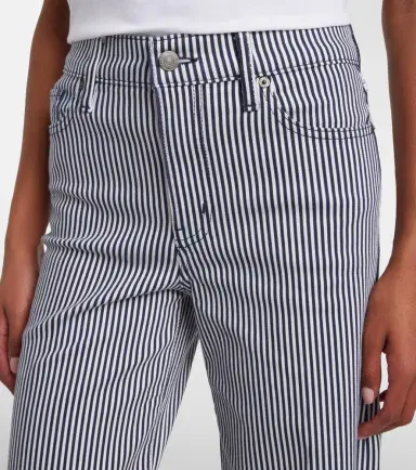 Frame Le Slim Palazzo striped wide-leg pants | Thumbnail 7 Frame Le Slim Palazzo striped wide-leg pants | Thumbnail 7