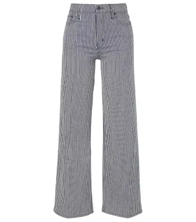 Frame Le Slim Palazzo striped wide-leg pants | Thumbnail 1 Frame Le Slim Palazzo striped wide-leg pants | Thumbnail 1