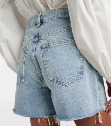 Frame Everyday denim shorts | Thumbnail 2