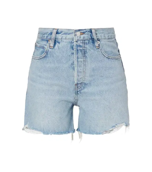 Frame Everyday denim shorts